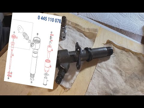 Видео: Ремонт форсунки BOSCH | VOLVO S60 2.4 turbo diesel