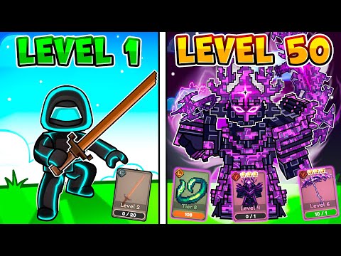 Видео: Путь от нуба до профессионала в Roblox Pixel Blade