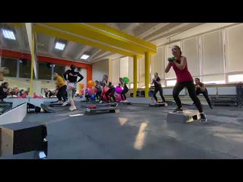 Видео: Степ+сила /ФК НОРМА