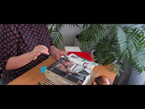 Видео: ASMR. 🍇🍇🍇Шуршание  страниц старого глянца. Без голоса. 40 минут