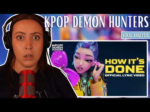 Видео: KPop Demon Hunters показывают мне, КАК ЭТО ДЕЛАЕТСЯ (реакция и анализ) | Дженнифер Глатцхофер
