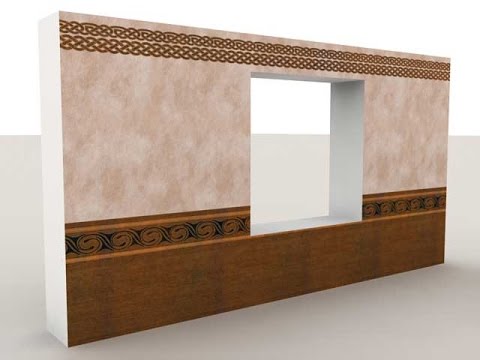 Видео: 3ds Max для начинающих.  Текстурирование стены UVW Map и Multi/Sub-Object в 3ds Max