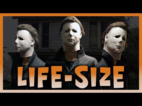 Видео: Создание ULTIMATE 1978 Michael Myers В НАТУРАЛЬНУЮ ВЕЛИЧИНУ [Хэллоуин]