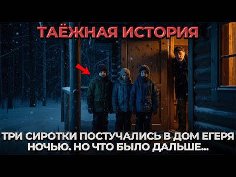 Видео: Трое Детей Постучали к Егерю Ночью… он Не Ожидал Услышать ЭТО
