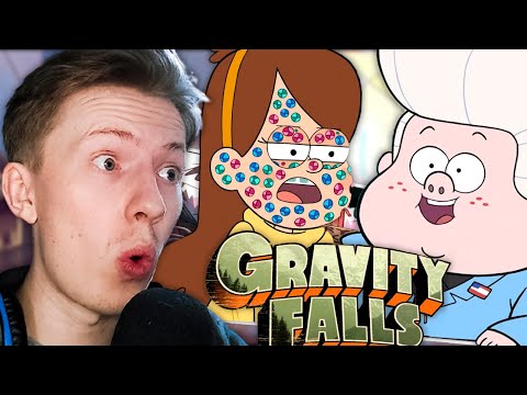 Видео: Гравити Фолз / Gravity Falls 1 сезон 4 серия ¦ Реакция на мульт
