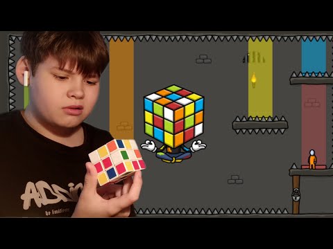 Видео: НО Я НЕ УМЕЮ СОБИРАТЬ КУБИКА РУБИКА. ONE LEVEL 3.#1