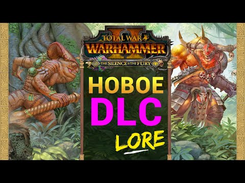 Видео: Зверолюды и Людоящеры | новое дополнение Total War Warhammer 2 | Оксиотль и Таврокс (лор Вархаммер)