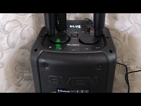 Видео: Обзор SVEN PS-710