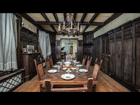 Видео: Считается проклятым ... | Заброшенный французский особняк со всем, что осталось позади