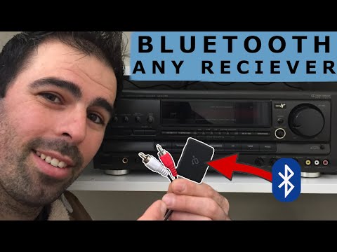 Видео: Как подключить Bluetooth к ЛЮБОМУ ресиверу | Обзор музыкального Bluetooth-ресивера Aluratek
