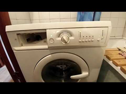 Видео: СМА Electrolux  останавливается на полоскании (10)