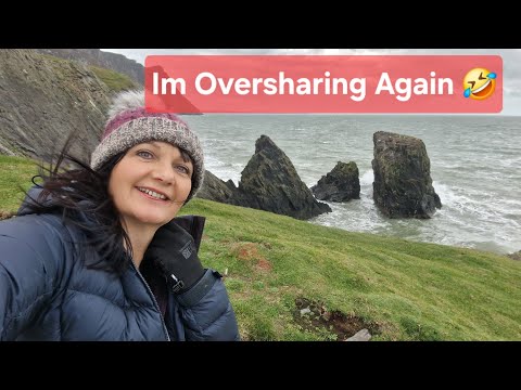 Видео: Последние дни в караване... Делимся секретами и последняя прогулка по побережью #Уэльс