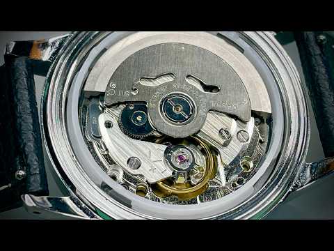 Видео: Подробное описание механизма часов Seiko NH35