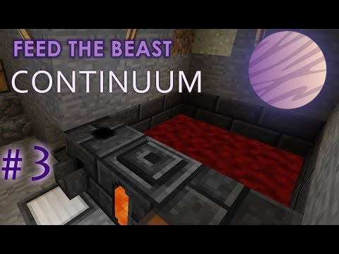 Видео: Сборка майнкрафт - FTB Continuum: ня! ня! плавильНЯ! EP-03