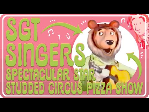 Видео: Ретроспектива аниматроники: впечатляющее звёздное цирковое пицца-шоу сержанта Сингера