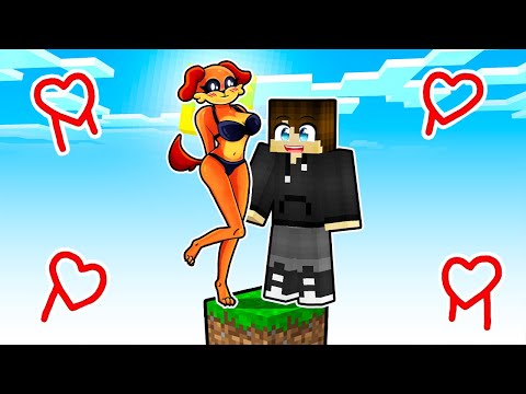 Видео: МАЙНКРАФТ НО НА ОДНОМ БЛОКЕ С ДЕВУШКОЙ ДОГДЕЙ В МАЙНКРАФТЕ! ЕНОТИК DOGDAY GIRL MINECRAFT