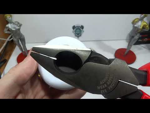 Видео: Клещи? Плоскогубцы Lineman's Knipex 09 02 240 (и мой личный топ)