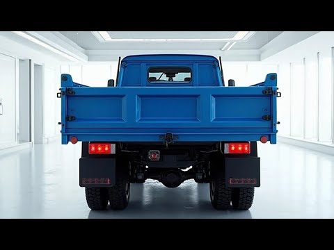 Видео: 🚛 Новый УАЗ-3303 Tipper 2026 — Легендарный «Головастик» Возвращается в Современном Облике!