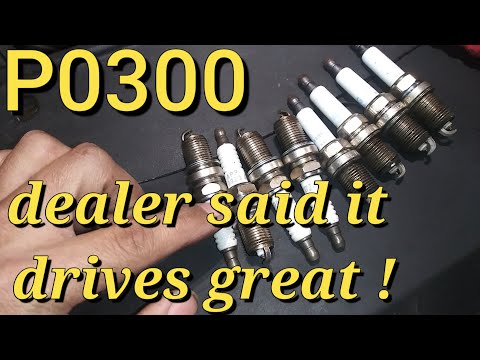 Видео: пропуски зажигания vw cc p0300