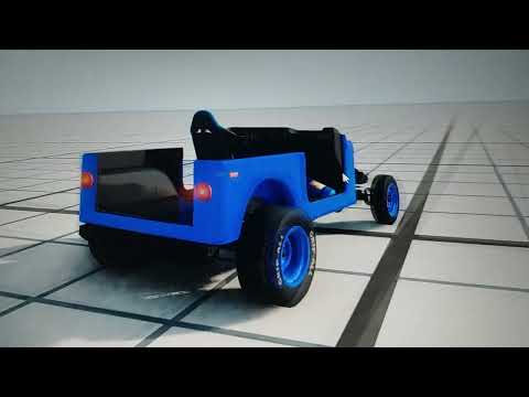 Видео: ТЕСТ САМЫХ НЕАДЕКВАТНЫХ ТАЧЕК В BEAM.NG.DRIVE! 600 КМ/Ч!!!