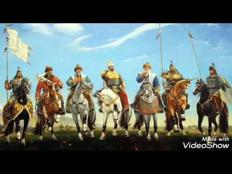 Видео: ДАРАБОЗ  (Қабанбай батыр) тарихи романы. 1-кітап 7