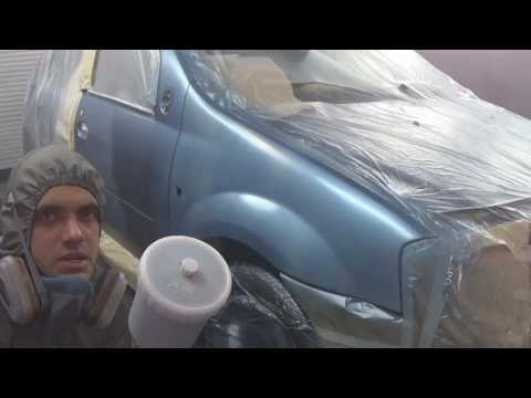 Видео: красим тотал за сутки. часть2