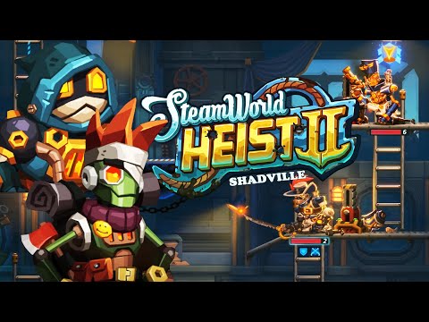 Видео: Разборки в Бухте Рыболовов 👾 SteamWorld Heist 2 Прохождение игры #2