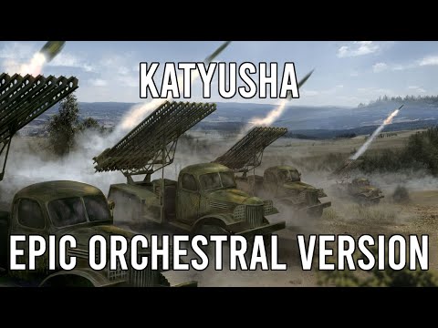 Видео: Katyusha (Катюша) - EPIC Soviet Instrumental Song