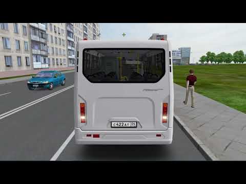 Видео: OMSI 2 Катаемся по Москве на Газель некст маршрут 797