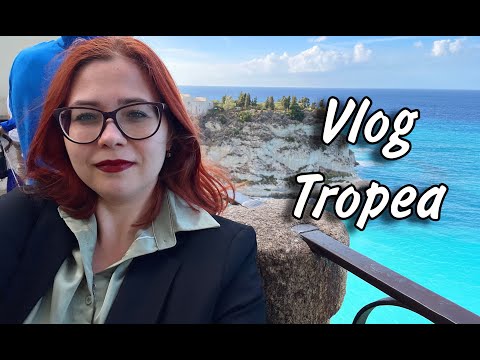 Видео: VLOG. Tropea - жемчужина Тирренского моря.