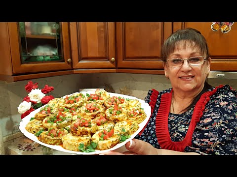 Видео: Такая ВКУСНОТА из Кабачков ,просто НЕВОЗМОЖНО оторваться! Очень вкусный, простой рецепт из кабачков