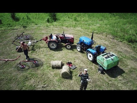 Видео: Уборка сена 2021