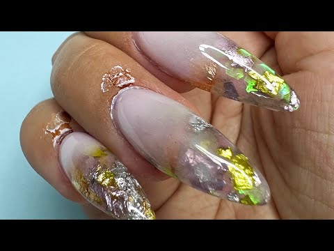 Видео: Переделываю Работу Мастера из США 😵‍💫 Вытяжка для Маникюра AirMaster | Коррекция Ногтей Гелем