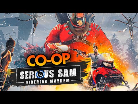 Видео: УРАГАННЫЙ КООП! СЕРЬЕЗНЫЙ СЭМ В СИБИРИ! - Serious Sam: Siberian Mayhem