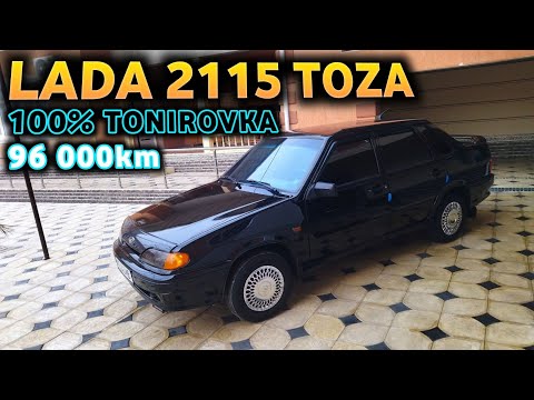 Видео: МАНА БУТУНИ ЛАДА 2115 ТОЗА 2013 ЙИЛ 93 000км ЮРГАН СРОЧНО СОТИЛАДИ!