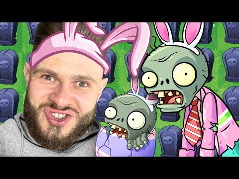 Видео: НОВЫЕ ПАСХАЛЬНЫЕ ЗОМБИ В  PLANTS vs ZOMBIE #26