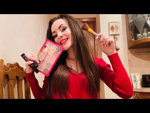 Видео: АСМР 👄 Ты пришла ко мне на макияж. Ролевая игра. ASMR You came to me for makeup. Role play.