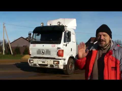 Видео: Тест Mercedes SK. Пробег  3'000'000 км без капремонта