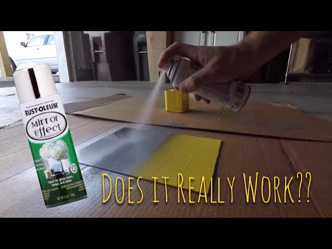 Видео: Зеркало в банке?