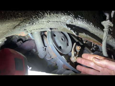 Видео: Замена поликлинового ремня Toyota Sienna 2003-2009