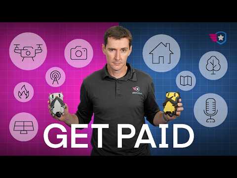 Видео: 25 лучших профессий для пилотов дронов, которые позволят вам быстро увеличить доход