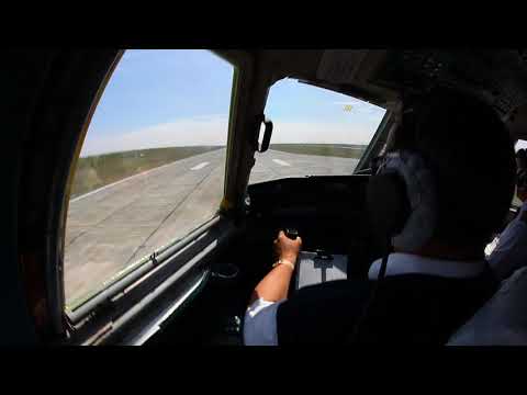 Видео: Взлет Ил-96 из Елизово / Ilyushin Il-96 take off from Elizovo