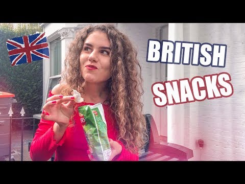 Видео: ПРОБВАМ АНГЛИЙСКИ СНАКСОВЕ / TASTING BRITISH SNACKS
