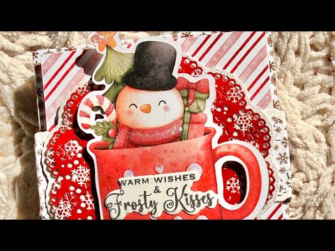 Видео: SNEAKY PEAK - MyCreativeTime - Выпуск 156-го издания - Снеговики и снежинки просто прелесть! 💛💛💛