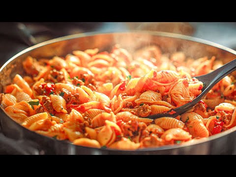 Видео: Невероятно вкусная паста за 15 минут! Я готовлю это каждый день!