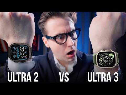 Видео: Apple Watch Ultra 3 или Ultra 2 — стоит ли переплачивать? Какие apple watch купить и НЕ ПОЖАЛЕТЬ?