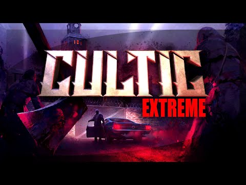 Видео: Полное Прохождение CULTIC (Chapter one) ► EXTREME ► Олдскул Бумер-шутер в Ретро стиле — Стрим #1