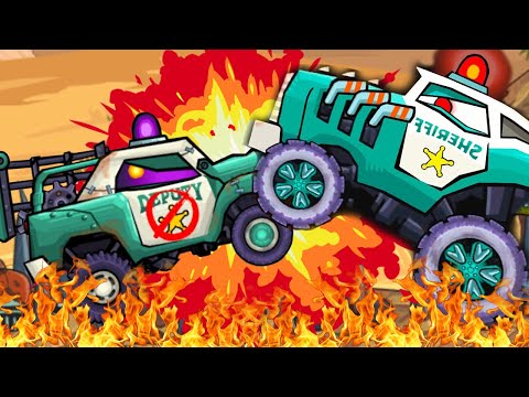 Видео: Car Eats Car 3. Серия 34: Франкопштейн и импульсная пушка