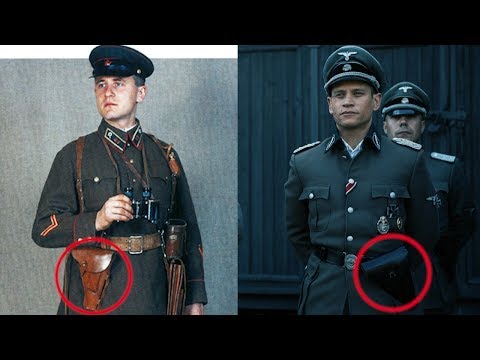 Видео: Почему Советские Офицеры носили Пистолет Справа на ремне  а Немецкие Слева