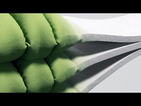 Видео: Динамический переход ткани C4D — Учебное пособие по Cinema 4D